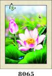 Animal Collage 5D Pictures For Gift , Custom Lenticular Poster 11.8 x 15.7