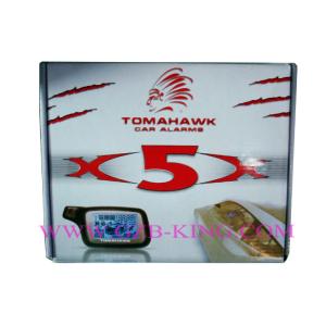 Quality best wholesale TOMAHAWK brand X5 super long range TWO WAY CAR ALARM SYSTEM wholesale