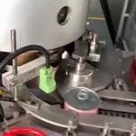Food tin can mince meat fish filling and sealing machine
