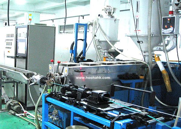 Affordable Brazil Market Outdoor Optical Fiber Wire and Cable Extrusion Machine