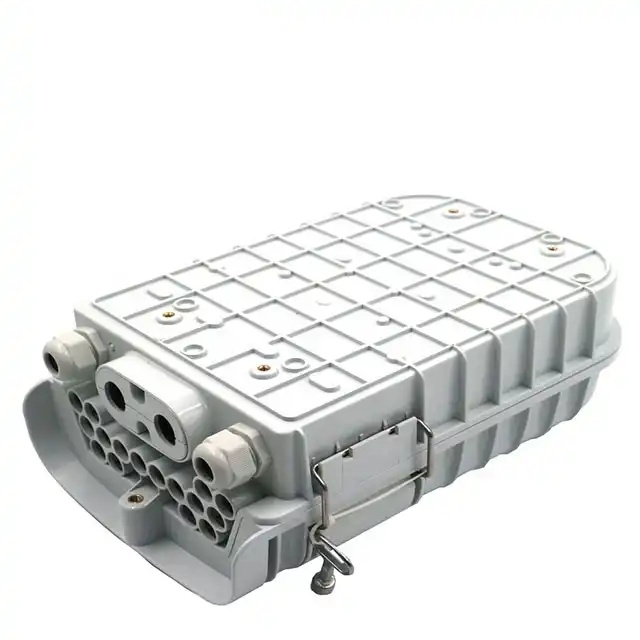 IP65 Waterproof CE Certified Fiber Optic Splitting Distribution Box for FTTX