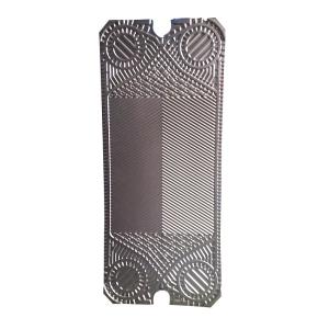 Quality M3 ALFA Heat Exchanger Plates SUS304 Stainless Steel Material wholesale