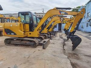 Quality 0.3M3 Mini Used CAT Excavators 306 305 Caterpillar wholesale