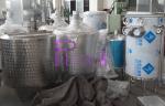 Double Wall Electric Heating Sugar Melting Pot / Tank For Soft Drink Production