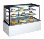 Single Temperature Refrigerated Cake Display Cabinets Excellent Humidity Control