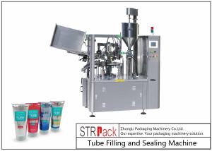Quality Automatic Tube Filling And Sealing Machine For Hand Cream / Honey / Shampoo wholesale