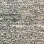 Gray Granite Culture Stone Ledge Panel Wall Cladding Polished Surface