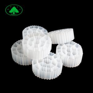 Quality HDPE Plastic MBBR filter media for RAS System wholesale
