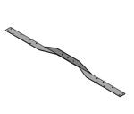 Cyclone Ties Are Used To Secure Purlins, Rafters And Trusses To Top Plates And