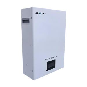 Quality UN38.3 Home Lithium Storage Battery 51.2V 100AH Wall Mounted Lithium Battery wholesale