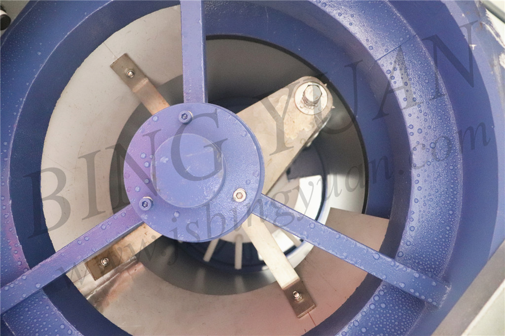 R404A 220V 3000KG Flake Ice Maker Machine , Seawater Flake Ice Machine