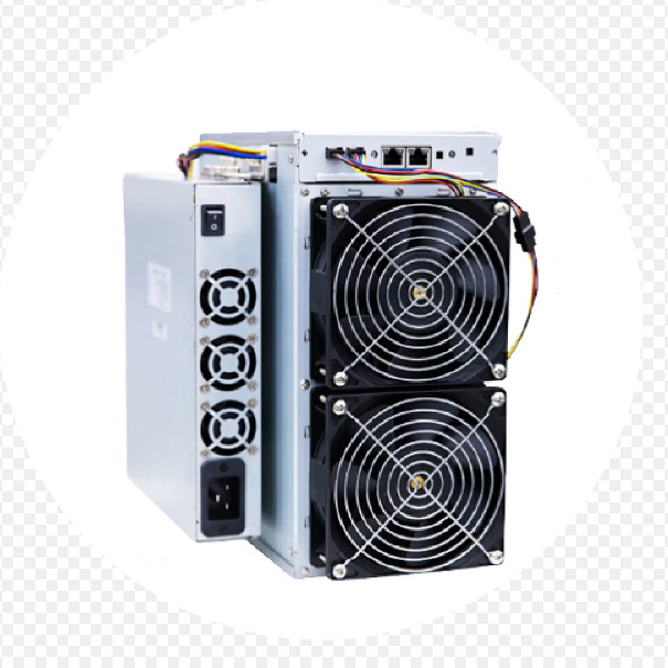 Ethernet Avalon Asic Miner A1166 68th/S For Bitcoin Sha256 3325w 75db