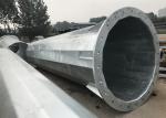 Heavy Duty Wind Energy Tower , Q420B Silver Wind Turbine Hydraulic Tower