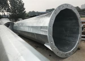 Quality High Precision Monopole Wind Turbine Tower Hot Dipped Surface 20 Elongation wholesale