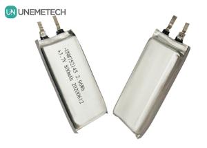 Quality MSDS Approved 3.7V 800mAh Rechargeable Lithium Polymer Battery 752145 for Wearable Devices wholesale
