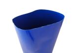 Large Diameter Plastic Layflat Hose PVC Blue Firefighter Water Hose
