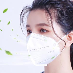 Quality Sanitary Disposable Safety Mask , Disposable Gas Mask Anti Pollution wholesale