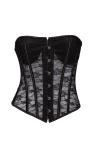 Sexy woman body slimming corset steel bone