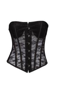 Quality Sexy woman body slimming corset steel bone wholesale
