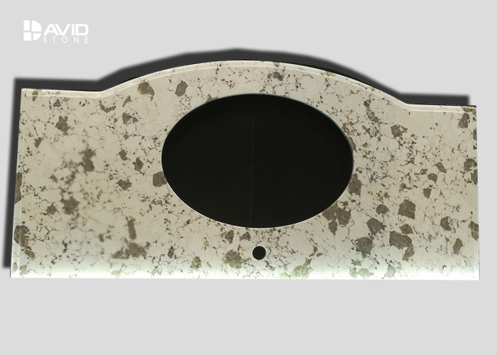 Quartz Vanitytop / Countertops Non Absorbent China supplier OEM low price