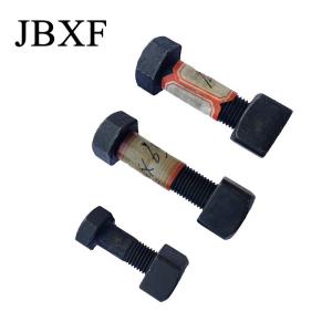 76007851 1434891 73181582 Excavator Track Shoe Bolt And Nut  Standard Sizes