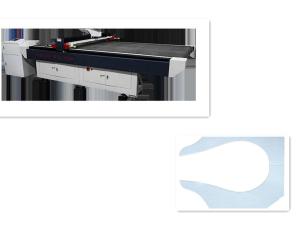 Quality Vibrating Knife Automatic Leather Cutting Machine ANZE S Series S1-2516 wholesale