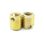 Steel 307 Free Running M8 Self Tapping Insert Coils Screw