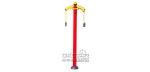 galvanized outdoor fitness trainer arm stretcher upper limbs trainer