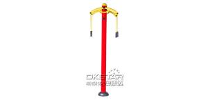 Quality galvanized outdoor fitness trainer arm stretcher upper limbs trainer wholesale