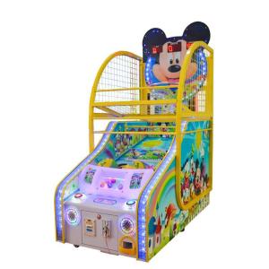 Quality children Basketball Shooting Game Machine Coin Pusher L160 * W80 * H220CM size wholesale