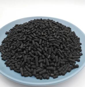 Quality Black Wood Based Activated Carbon Granular Mercury And Chemical Adsorption wholesale