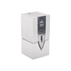 Quality Luxury Custom Printed Perfume Boxes With Silver Card Embossing Logo wholesale