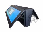 Pcap Foil Touch Outdoor LCD Digital Signage 58 Inch Station Display Battery