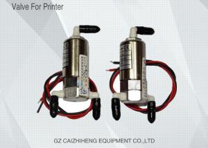 Quality JYY Solenoid Magnetic Valve For Infiniti Challenger Phaeton Solvent Printer wholesale