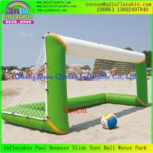 Quality Hot Sale Play Inflatable Water Football Gate water playground Kids Interactive Game wholesale