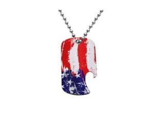 Quality Stamped Stainless Steel Dog Tag Bottle Opener,Funny US army military dog tab bottle opener with ball chain, off printed wholesale