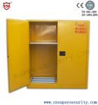 Oil , Chemical Liquid Hazardous Flammable Storage Cabinet With Cold Rolled Steel