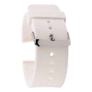 Quality Wide 26mm 28mm Mens Rubber Watch Bands Flexible Silicone Waterproof wholesale