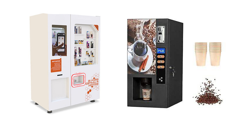 Metal Vending Machine For Hotel And Subway Station 24 Hours Support After Sales Service