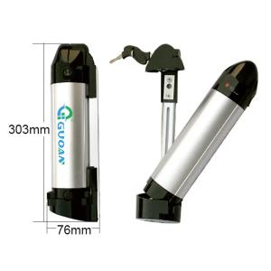Quality Detachable Electric Bicycle Battery 24V 36V 48V 500-2000 Times Cycle Life wholesale