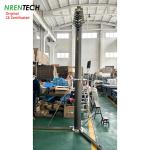 20m lockable pneumatic telescopic mast 30kg payloads-3.7m closed height-for