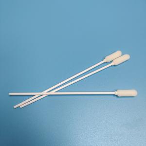 Quality 14cm Big Sponge Head Disposable Sterile Swab No Fluorescence wholesale