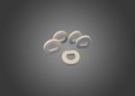 Industrial Spacer Steatite Ceramic Washer High Precision Heat Resistant