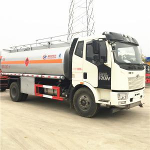 Quality FAW 4x2 Wheel 15000 Liters Mobile Fuel Dispenser Truck 8450x2500x3200mm wholesale