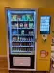 Hot Selling 22 Inch Touch Screen Snack Drink Vending Machine With Cooling System