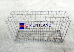 Quality Partially Assembled Gabion Wall Fence Galvanized Steel 5mm Free Sample wholesale