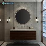 Modern Design Touch Screen Bathroom Mirror For Dressing Up Hotel Home Woman