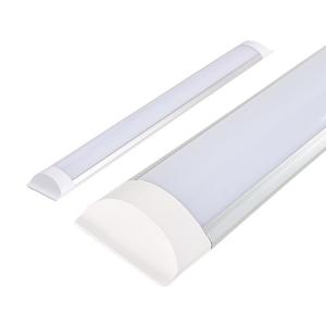 Quality 2FT Led Batten Light 36w 40W 1200MM Led DC12V 24V 48V linear Light Supermarket 18w 36w 45w 54w 72w Led Batten Light wholesale
