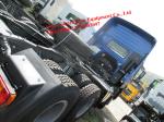 Diamond Blue Euro III 371hp 6x4 Tractor Truck With Wind Deflector