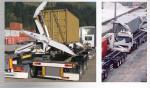 Low price 37ton 40ft side lifter from China